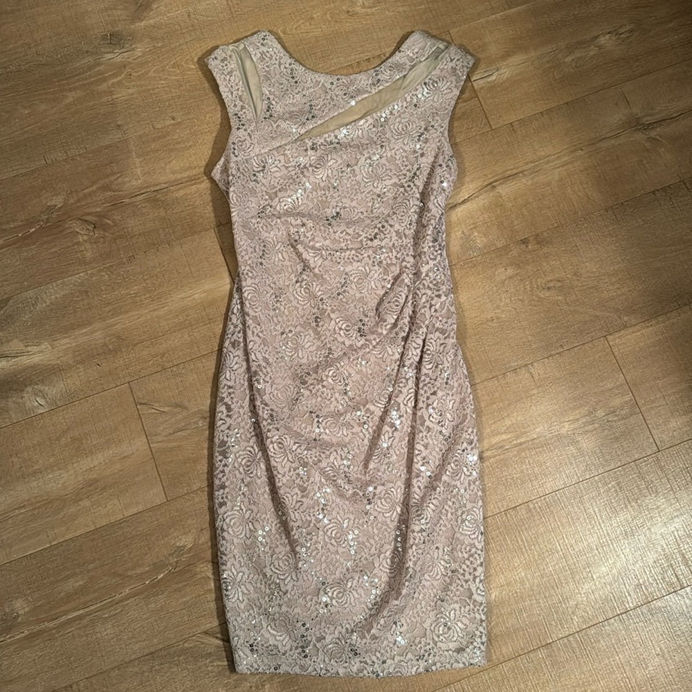 Formal knee length dress